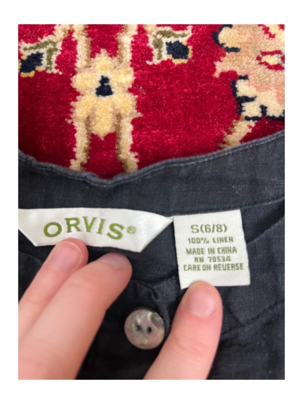 Orvis Button-up - Picture 2 of 3